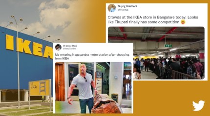 Bengaluru IKEA store trends on Twitter after pictures of queues go viral