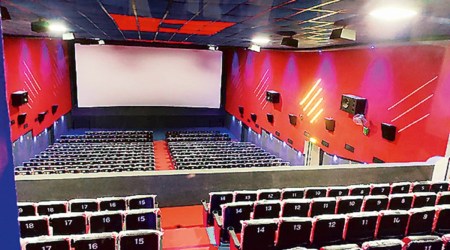 The IMAX 3D theatre at Science City was introduced at GCSC around 20 years ago. (Representational/Express)