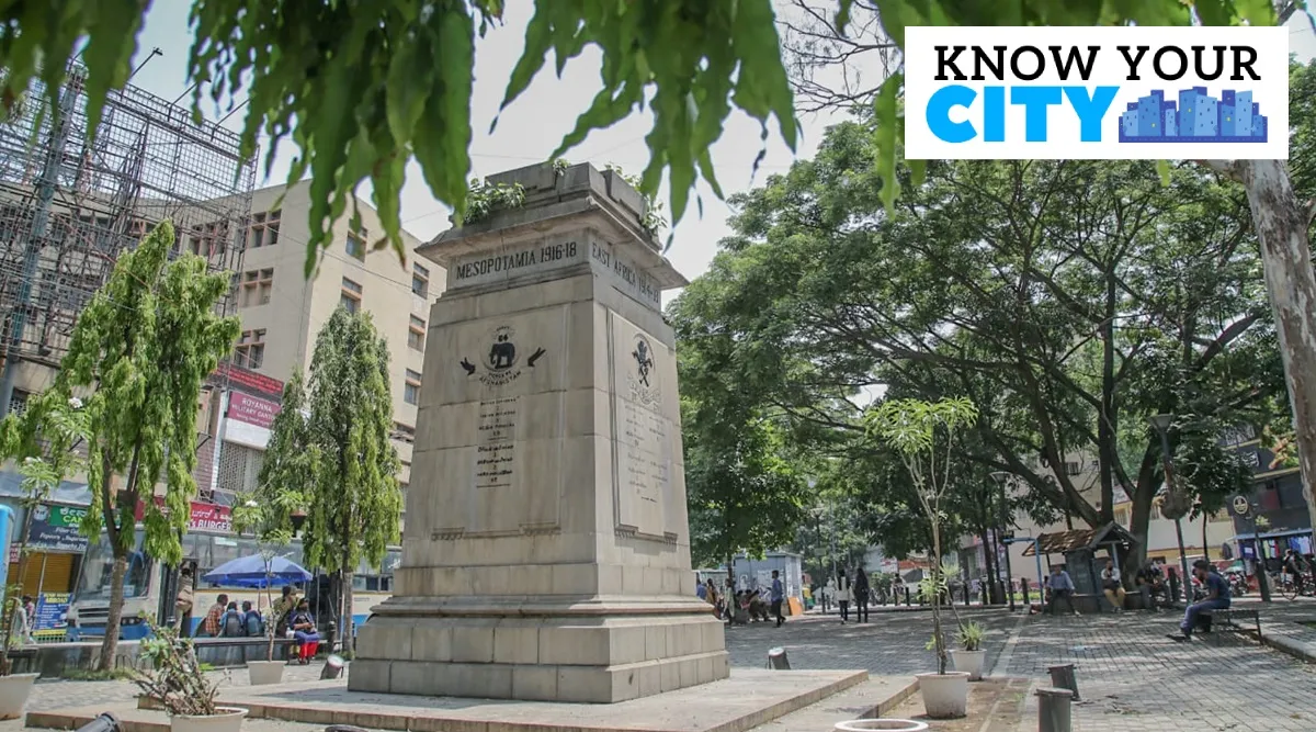 Know Your City Bengaluru s oldest war memorial is dedicated to