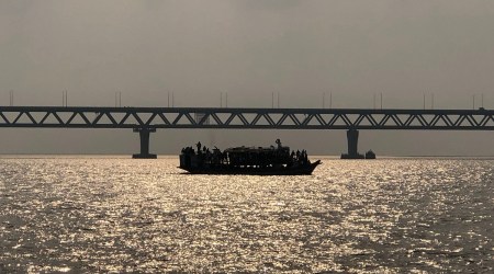 Bangladesh awaits its bridge of dreams across the mighty Padma