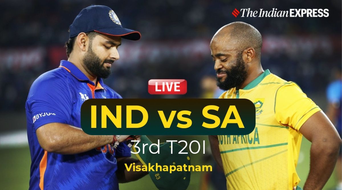 IND vs SA 3rd T20 Live Score Updates दक्षिण अफ्रीका के कप्तान बावुमा