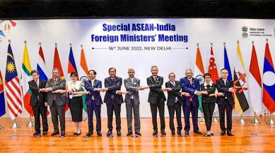 ASEAN countries, ASEAN summit, S. Jaishankar, India-ASEAN conclave, Russia Ukraine, Russia Ukraine Crisis, Russia-Ukraine tension, Ukraine, Ukraine Crisis, Indian Express, India news, current affairs, Indian Express News Service, Express News Service, Express News, Indian Express India News