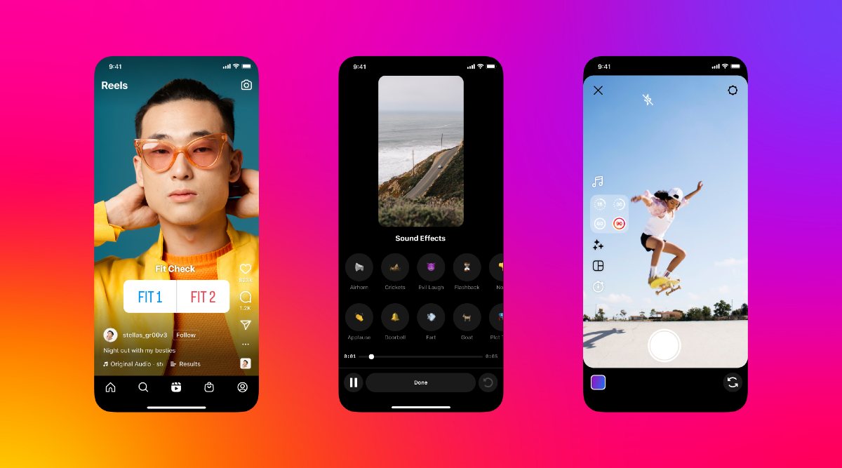 Instagram Reels new features include longer Reels templates and more