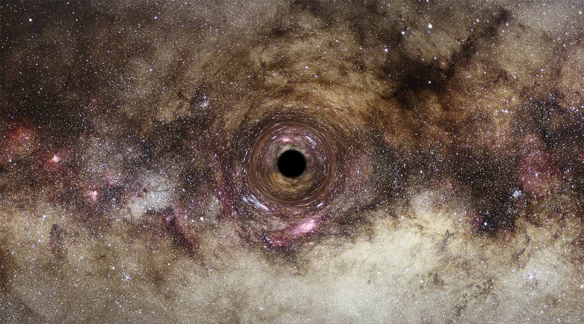 허블 우주 망원경이 우리 은하에서 고립된 블랙홀의 질량을 발견하다