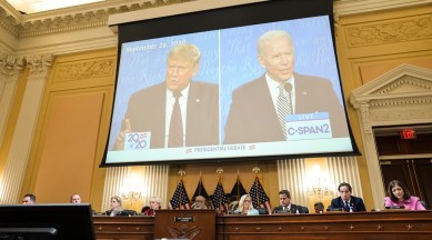 Donald Trump, Jan 6 capitol riots, Mike Pence, who is john Eastman, 2020 US presidential elections fraud, Joe Biden, Congress investigation donald trump, January 6 hearings, US News, Indian Express News