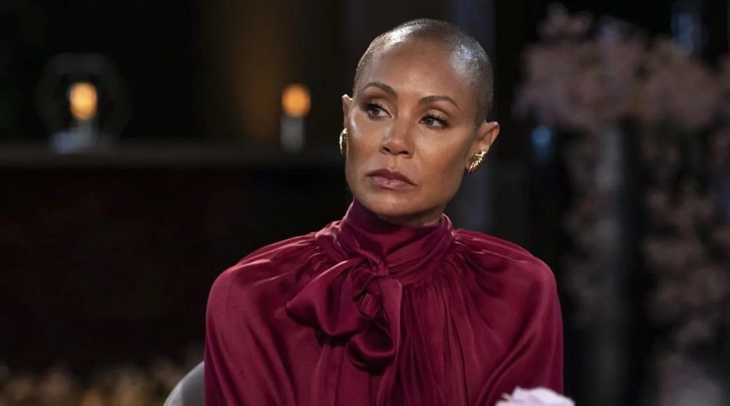 Jada Pinkett Smith suffers from alopecia areata, an autoimmune disorder. (AP, file)