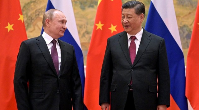 Under Chinese President Xi Jinping and his Russian counterpart Vladimir Putin, Beijing and Moscow have grown increasingly close.(AP/File)