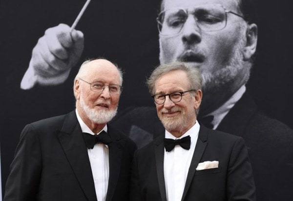 John Williams and Steven Spielberg