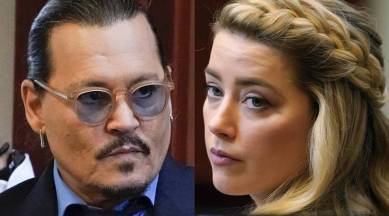 Johnny Depp and Amber Heard