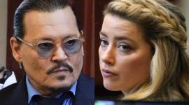Johnny Depp and Amber Heard