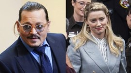Johnny Depp and Amber Heard