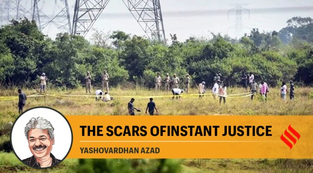 In the Hyderabad incident, Disha was gang-raped and brutally murdered by four persons on November 27, 2019. The police announced the arrest of the four accused a day later and on December 6 morning, an alleged encounter took place in which all four accused were killed. (File)