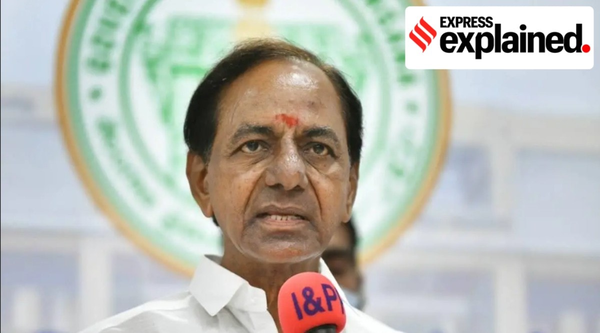 Telangana Chief Minister K Chandrashekar Rao. (File)