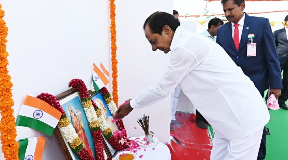 On Telangana Formation Day, KCR Hits Out At Modi Govt’s ‘strong Centre ...