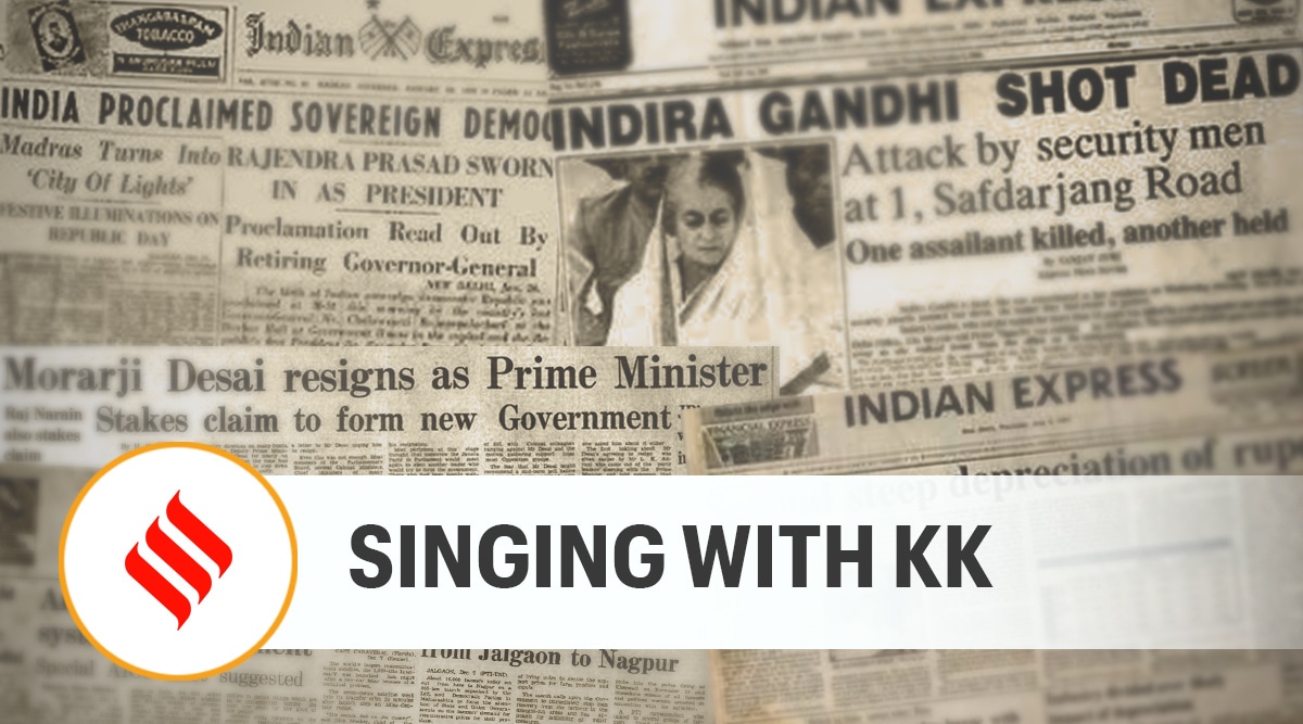 KK, born Krishnakumar Kunnath, came to prominence at a time when the Indipop wave which, in the '90s, had changed how music was made and performed in India, had begun to recede.