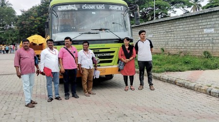 Karnataka court seizes two buses after transport corporation fails to pay compensation to accident victim’s kin