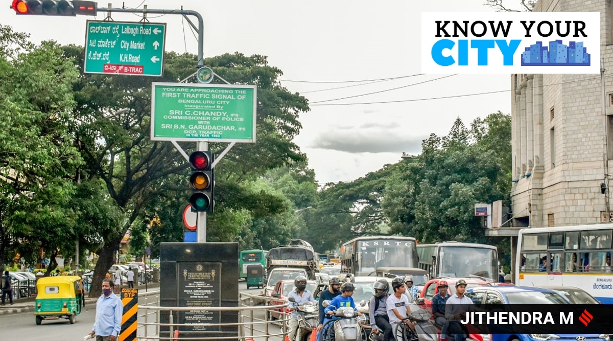 Know Your City: The first traffic signal that keeps Bengaluru ...
