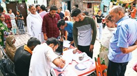 Kalka, Kalka constituency, Kalka civic body poll, Kalka civic body poll turnout, Panchkula, Punjab news, Chandigarh city news, Chandigarh, India news, Indian Express News Service, Express News Service, Express News, Indian Express India News