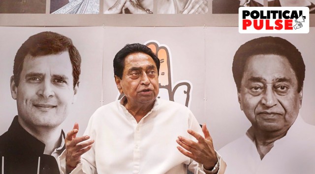 A veteran parliamentarian and ex-Union minister, the 75-year-old Madhya Pradesh Congress Committee president, Kamal Nath, has been a key party trouble-shooter, emerging as the grand old party’s go-to man for handling various crises. (PTI)