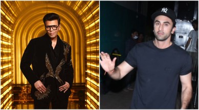 Karan Johar- Ranbir Kapoor