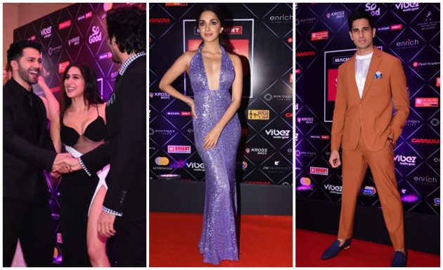 Kartik Aaryan, Sara Ali Khan, Kiara Advani, Sidharth Malhotra glam up for red carpet