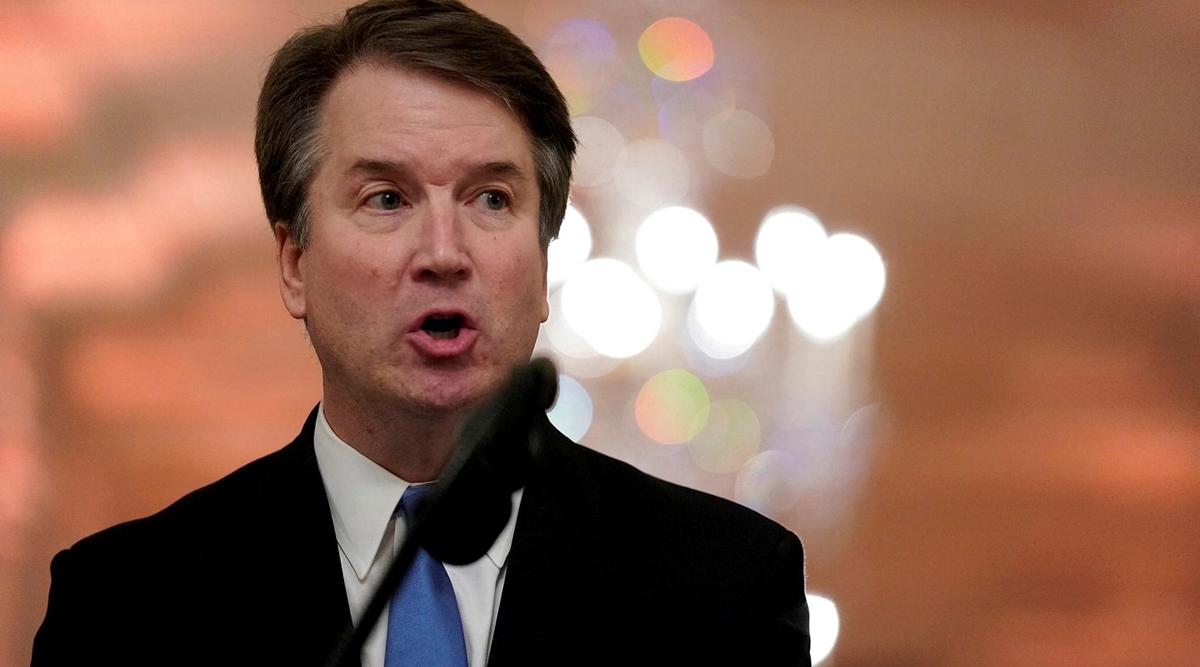 US Supreme Court Associate Justice Brett Kavanaugh.  (REUTERS, file)