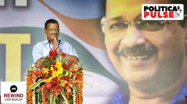AAP supremo and Delhi CM Arvind Kejriwal (PTI)