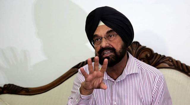 Sandhu said the idea of the Chandigarh Administration imposing a congestion tax on vehicles entering Chandigarh from outside “ill founded”. (File photo)