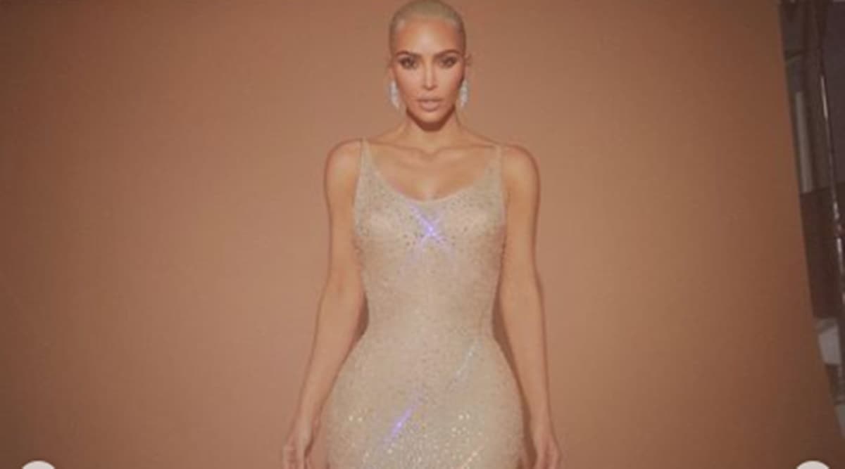 Ripley's denies Kim Kardashian damaged Marilyn Monroe's dress at the Met  Gala | Fashion News - The Indian Express