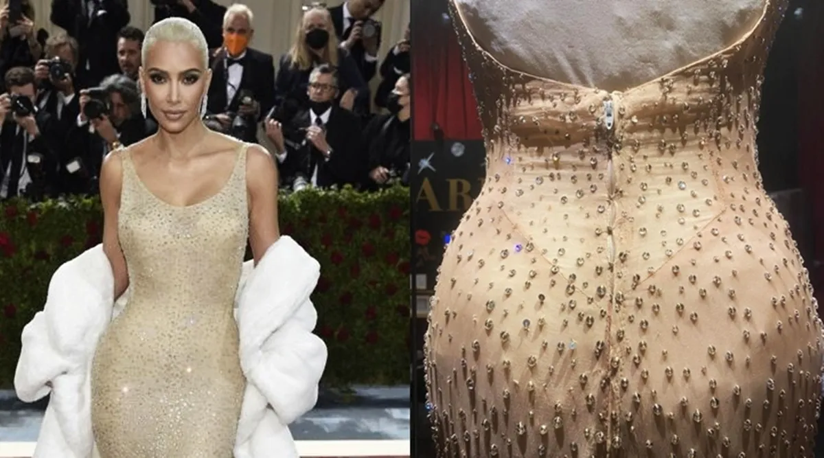 Marilyn Monroe dress: Kim Kardashian did not damage it, Ripley's says