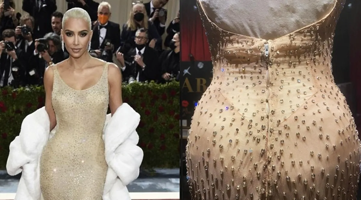 Kim Kardashian didn't damage Marilyn Monroe dress: Ripley's