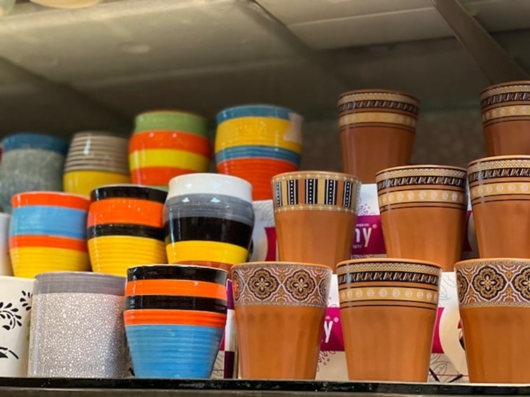 Hues of Khurja Heritage, process and changing trends of pottery in the