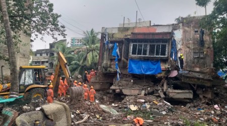 Mumbai: Half of dilapidated building collapses, 19 dead