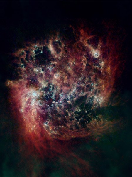 Large Magellanic Cloud Herschel
