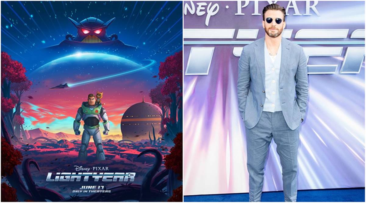 Lightyear banned in 14 countries due to same-sex kiss, Chris Evans calls it  'frustrating' | Hollywood News - The Indian Express