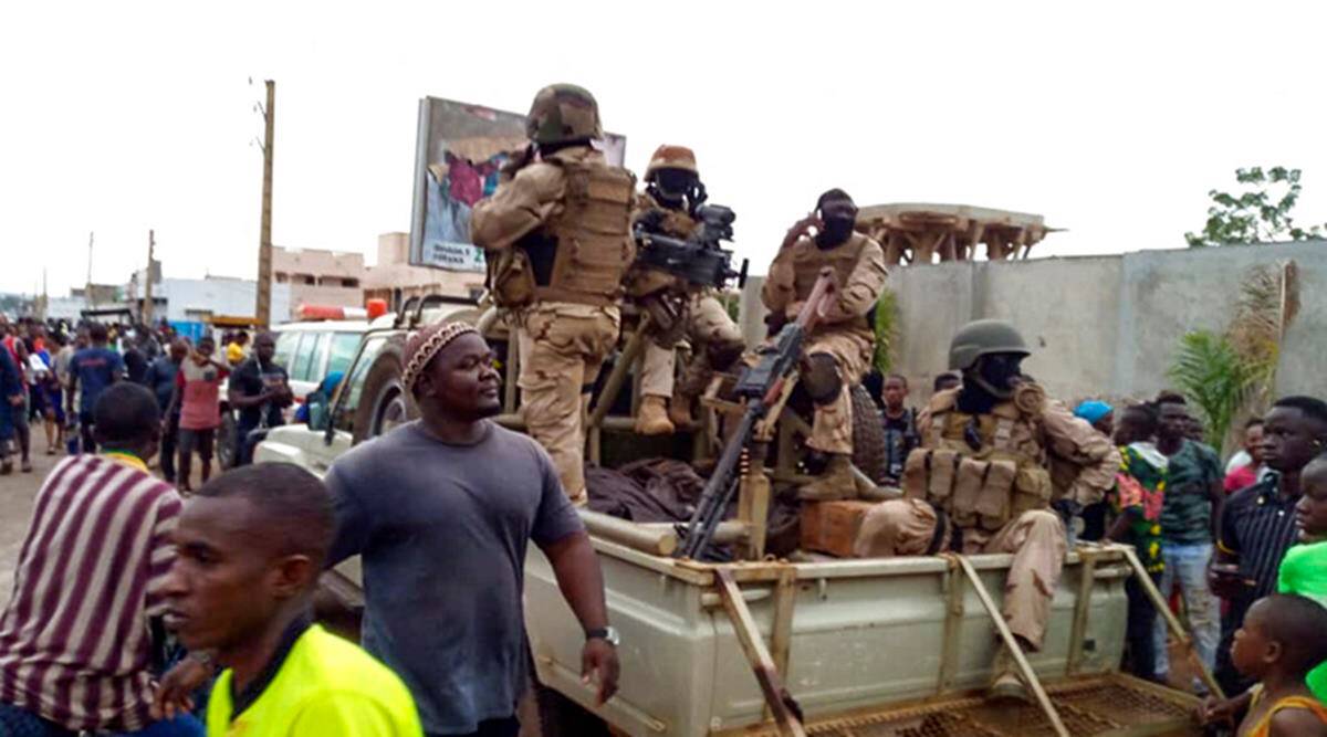 In 2020, military leaders had overthrown Malian President Ibrahim Boubacar Keita, with the promise of holding fresh elections within a "reasonable" period of time. (AP)