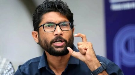 Gandhinagar, Jignesh Mevani, Bharatiya Janata Party (BJP), Karmavat lake, Ahmedabad, Ahmedabad news, Gujarat, Gujarat news, Indian Express, India news, current affairs, Indian Express News Service, Express News Service, Express News, Indian Express India News