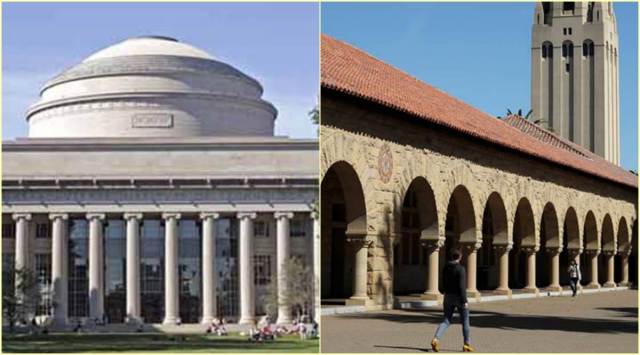 QS rankings, MIT Stanford