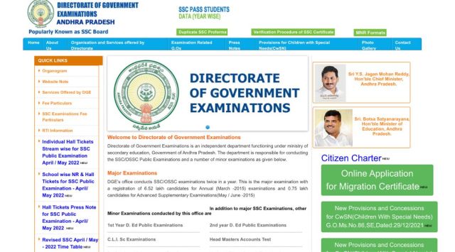 Board exams, AP Board results