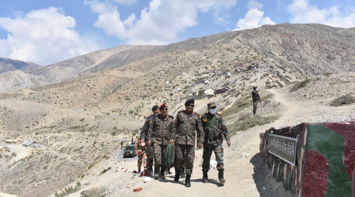 Army Chief On 3-day Visit To Forward Areas In Himachal, Uttarakhand 