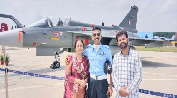 Punjab: His Parents Are Government Teachers, Mansa Balak Appointed As Flying Officers In Iaf
