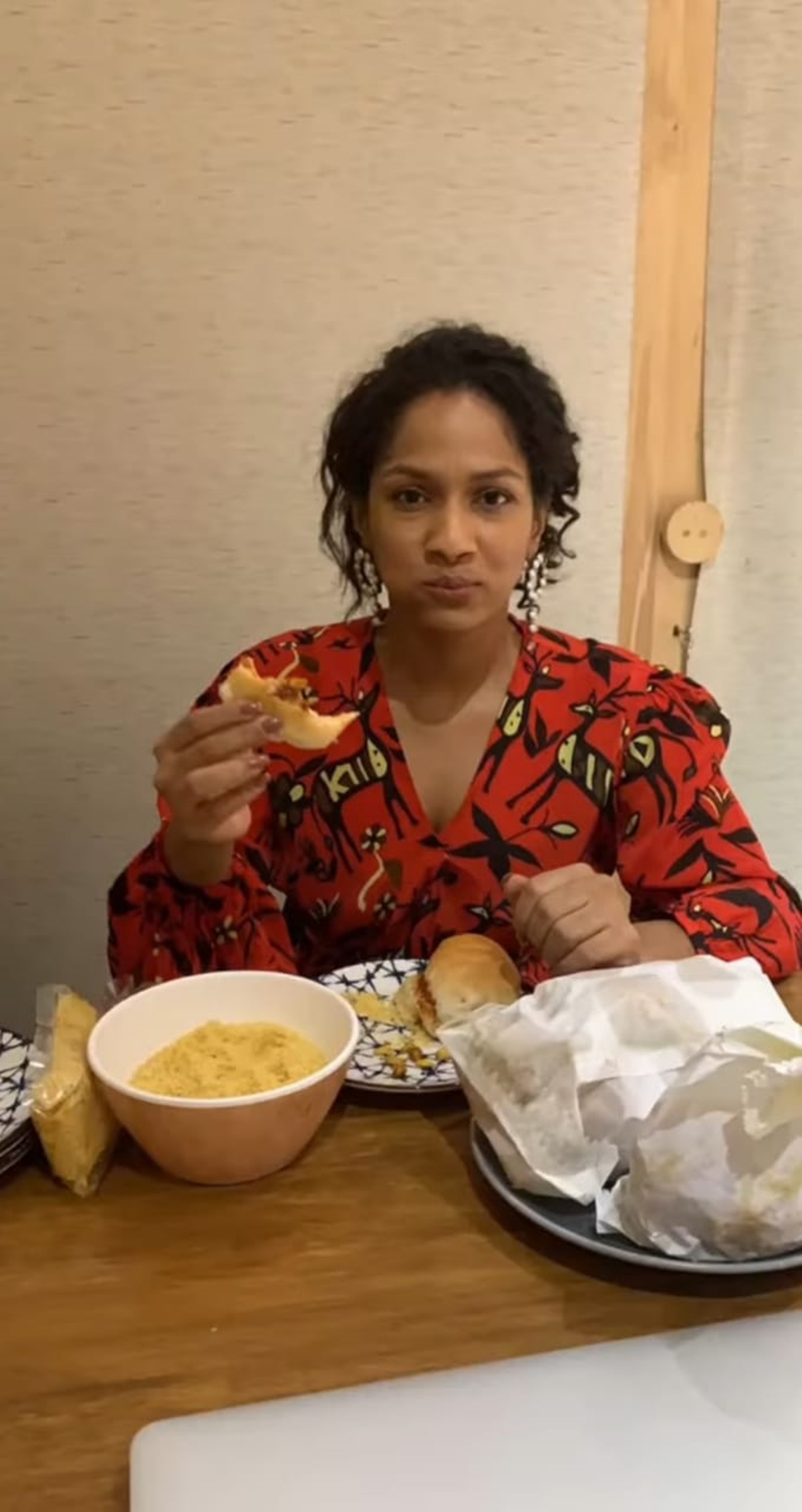 'La comida es vida' para Masaba Gupta; aquí está la prueba