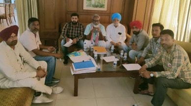 Sangrur bypoll, Punjab CM Bhagwant Mann, mazdoor unions Punjab CM to meet Majdoor union, Punjab news, Indian express