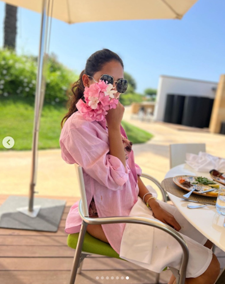 Mira Kapoor, Mira Kapoor news, Mira Kapoor fashion, Mira Kapoor food, Mira Kapoor vacation, Mira Kapoor holiday, Mira Kapoor Switzerland, Mira Kapoor Italy, Mira Kapoor and Shahid Kapoor, indian express news