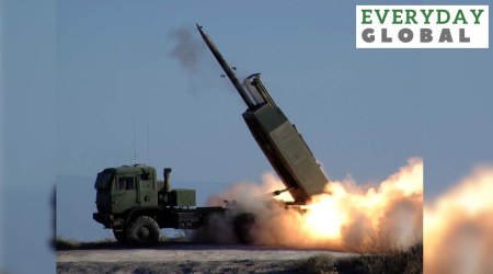 HIMARS at a testing range in 2005. (US Army photo/Wikimedia Commons)