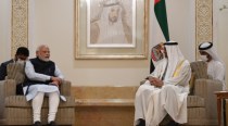PM Modi meets UAE President Sheikh Mohamed in Abu Dhabi