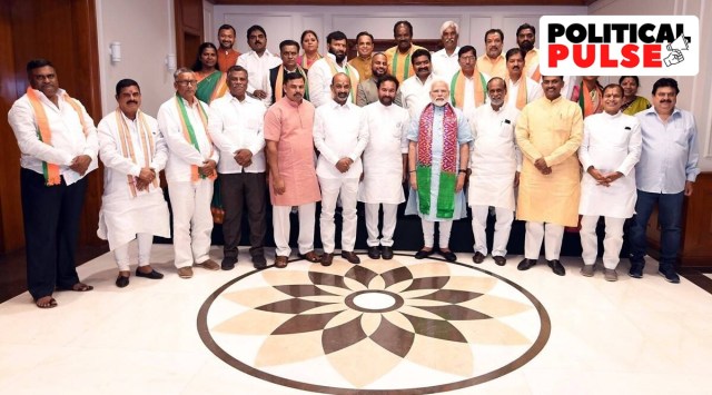 Ahead Of Telangana Polls, Bjp’s Big Push: National Executive Meet, Pm 