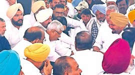 Mansa, Ludhiana, Sidhu Moosewala, Sidhu Moosewala death, Sidhu Moosewala death case, Gajendra Singh Shekhawat, Ashwani Sharma, Punjab news, Chandigarh city news, Chandigarh, India news, Indian Express News Service, Express News Service, Express News, Indian Express India News