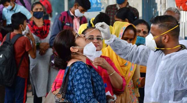The overall average growth rate of the infection in Mumbai stood at 0.149 per cent.