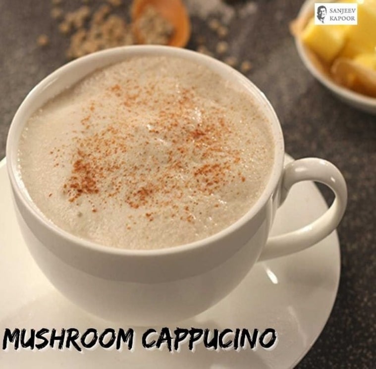 Mushroom Cappuccino